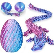 Ovos de dragão com dragão dentro do brinquedo impresso em 3D Olee Odee