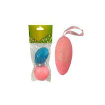 Ovos de Isopor Colorido de Páscoa c 2 un Prodac