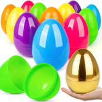 Ovos de Páscoa BainGesk 25 Peças Jumbo 15 cm, Conjunto Recheável