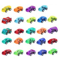 Ovos de Páscoa cheios de minicarros Pull Back, pacote com 24, Cute Stone Ovos de Páscoa cheios de minicarros Pull Back, pacote com 24, Cute Stone