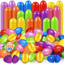 Ovos de Páscoa de Plástico AuroTops 2024 Unidades 5,8 cm Recheáveis Ovos de Páscoa de Plástico AuroTops 2024 Unidades 5,8 cm Recheáveis