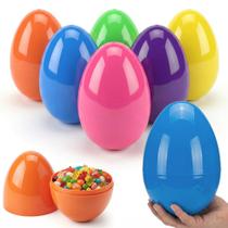 Ovos de Páscoa de Plástico Jumbo AquaHood 18 cm, 12 Unidades Ovos de Páscoa de Plástico Jumbo AquaHood 18 cm, 12 Unidades