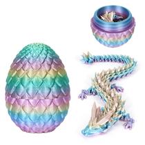 Ovos de páscoa impressos em 3D Dragon Egg Crystal Dragon Fidget