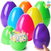 Ovos de Páscoa JOYIN 10 Jumbo 25 cm, plástico, preenchíveis, 6 peças Ovos de Páscoa JOYIN 10 Jumbo 25 cm, plástico, preenchíveis, 6 peças