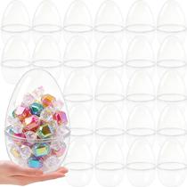 Ovos de Páscoa Jumbo Transparentes Jyluma 24 Unidades 20 x 13 cm Ovos de Páscoa Jumbo Transparentes Jyluma 24 Unidades 20 x 13 cm