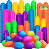 Ovos de Páscoa otoathe 300 peças 5,6 cm de plástico preenchíveis Ovos de Páscoa otoathe 300 peças 5,6 cm de plástico preenchíveis