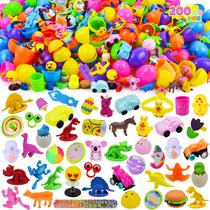 Ovos de Páscoa pré-recheados JOYIN 200 unidades com brinquedos variados