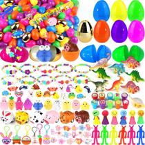 Ovos de Páscoa SURCVIO com Brinquedos Dentro, 100 Unidades