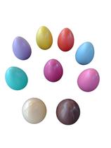 Ovos de plástico coloridos para oterbaum kit 30 - Brilha Natal