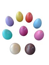 Ovos de plástico coloridos para oterbaum kit 30 Ovos de plástico coloridos para oterbaum kit 30