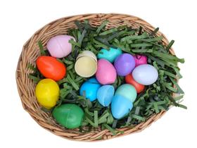 Ovos para osterbaum decoração de páscoa, abre ao meio para surpresas kit 50 Ovos para osterbaum decoração de páscoa, abre ao meio para surpresas kit 50