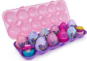 Ovos Surpresa CollEGGtibles Cosmic Candy - 12 unidades para crianças acima de 5 anos - Hatchimals