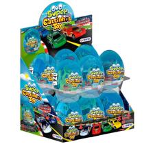 Ovos Toy Fampar Dinossauro, M Poney, Carrinho Cx 12 unidades Ovos Toy Fampar Dinossauro, M Poney, Carrinho Cx 12 unidades