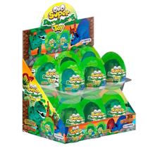 Ovos Toy Fampar Dinossauro, M Poney, Carrinho Cx 12 unidades Ovos Toy Fampar Dinossauro, M Poney, Carrinho Cx 12 unidades