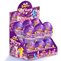 Ovos Toy Fampar Dinossauro, M Poney, Carrinho Cx 12 unidades