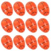 Ovos vazios de páscoa de plástico Ciieeo, bolas de basquete, 12 unidades