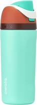 Owala Garrafa FreeSip 473 ml isolada de aço inoxidável com canudo para esportes, viagens e escola, garrafa de água esportiva sem BPA Owala Garrafa FreeSip 473 ml isolada de aço inoxidável com canudo para esportes, viagens e escola, garrafa de água esportiva sem BPA