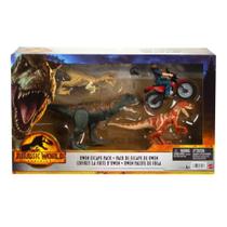 Owen Na Moto Pacote De Fuga Jurassic World - Mattel HFG64