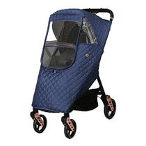 Owlike Universal Winter Baby Stroller Cobertura de chuva à prova de vento acolchoado Travel Weather Cover para carrinho de bebê carrinho de bebê carrinho de bebê