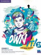 Own It! 1 Combo B Students Book And Workbook With Pactice Extra Own It! 1 Combo B Students Book And Workbook With Pactice Extra