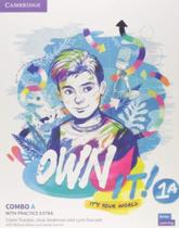 Own it! 1a combo sb/wb with practice extra Own it! 1a combo sb/wb with practice extra