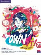 Own It! 2 Combo B Students Book And Workbook With Pactice Extra Own It! 2 Combo B Students Book And Workbook With Pactice Extra