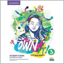 Own it! 3 sb w/ digital pack - CAMBRIDGE