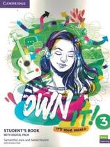 Own It 3 - Student''s Book With Practice Extra