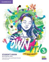 Own It! 3 - Student's Book With Practice Extra Own It! 3 - Student's Book With Practice Extra