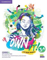 Own it! 3a combo sb/wb with practice extra