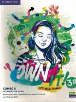 Own it! 3b combo sb/wb with practice extra - 1st ed - CAMBRIDGE UNIVERSITY