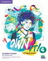 Own It! 4 - Student's Book With Practice Extra - Cambridge University Press - ELT