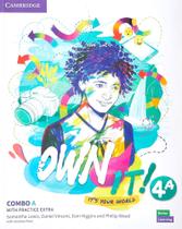 Own it! 4a - combo students book and workbook with digital pack Own it! 4a - combo students book and workbook with digital pack