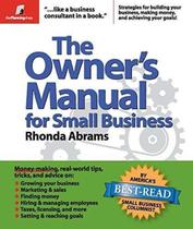 Owners Manual For Small Business, The
