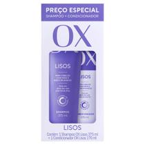 OX Lisos Kit Shampoo + Condicionador
