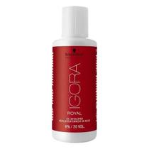 Ox Loção Ativadora Schwarzkopf Igora Royal Oil Developer 20 Vol. 60ml