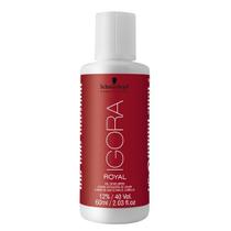 Ox Loção Ativadora Schwarzkopf Igora Royal Oil Developer 40 Vol. 60ml