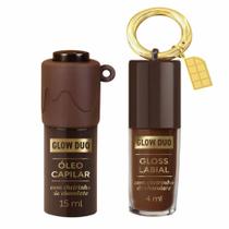 Ox Mari Maria Kit Óleo Capilar e Gloss Chocolate Ox Mari Maria Kit Óleo Capilar e Gloss Chocolate