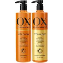 OX Mari Maria Kit Shampoo e Condicionador Vita Glow 500ml