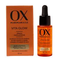 Ox Vita Glow Tônico Fortalecedor Blend Vitamínico 30ml