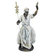 Oxalá Orixá Imagem Estátua Decorativa Santo Umbanda Resina - M3 Decoração