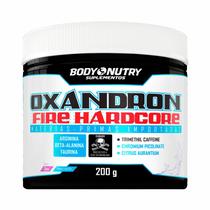 Oxandron Fire Hardcore, Termogênico em Pó, 200 g - Body Nutry