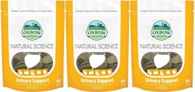 Oxbow Natural Science Wafers de Apoyo Urinario 120g