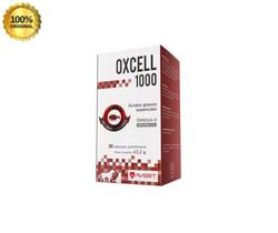 Oxcell 1000 Mg Ômega-3 Suplemento Alimentar Para Cães E Gatos 30 Cáps - Avert