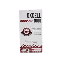 Oxcell 1000 - suplemento cães e gatos - ácidos graxos - AVERT
