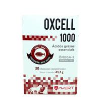 Oxcell 1000 Suplemento Cães e Gatos Avert 30 Caps
