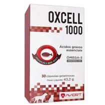 Oxcell 1000mg 30 Caps - Avert