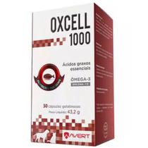 Oxcell 1000mg 30 capsula suplemento vitaminico - AVERT