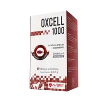Oxcell 1000mg 30 cápsulas Avert Suplemento