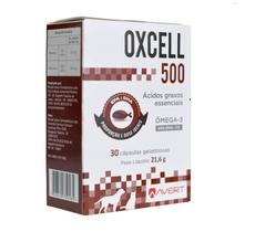 Oxcell 500 Suplemento Alimentar para Cães e Gatos Avert 30cps